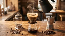 طرق تحضير القهوة باحتراف